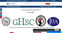 Desktop Screenshot of irishhypnosis.ie